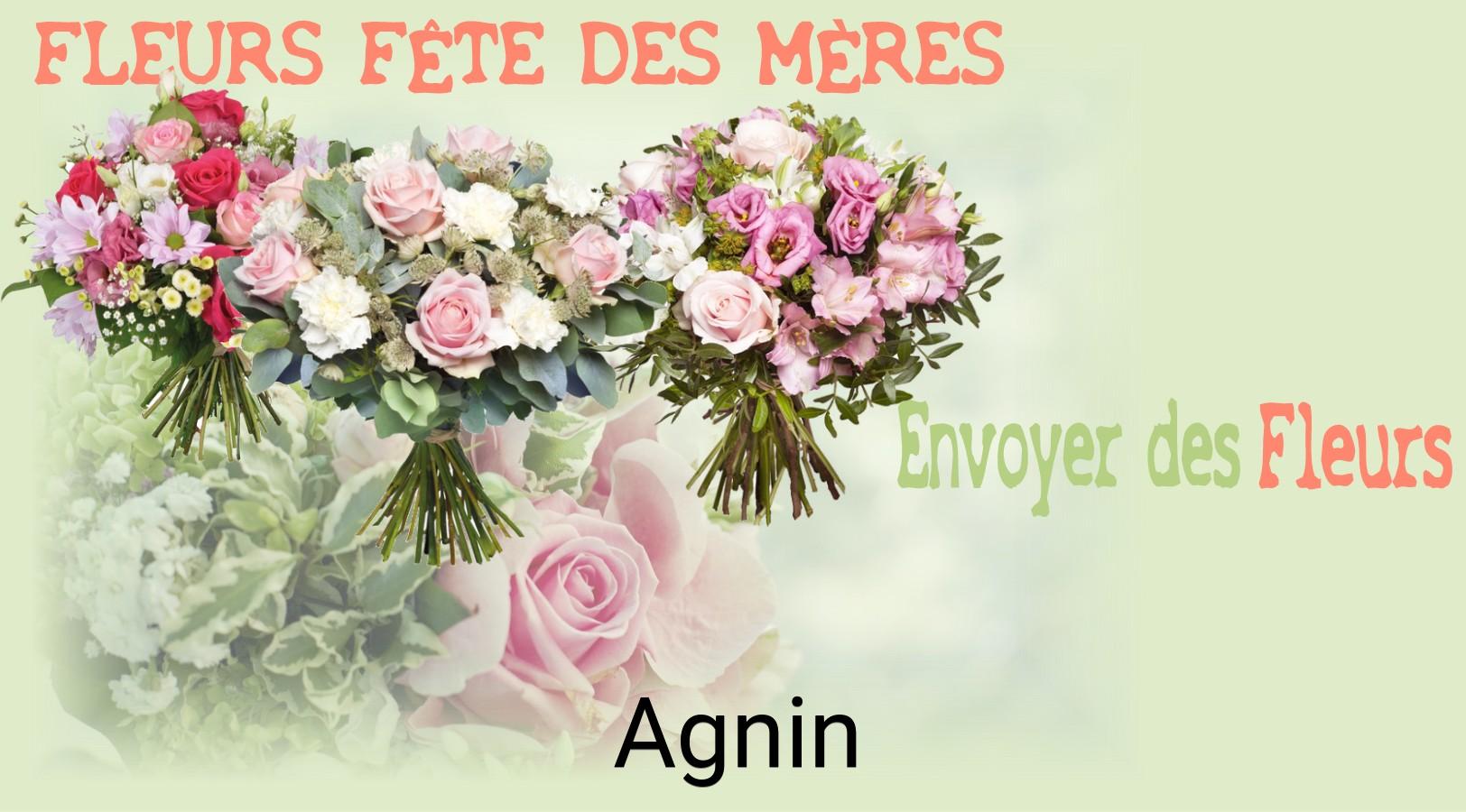Bouquet de Fête des Mères livré à Agnin