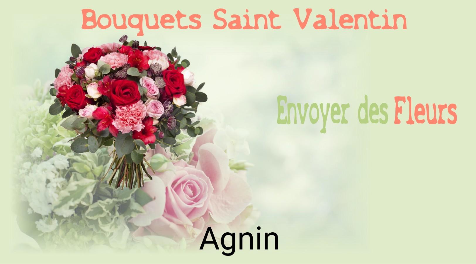Roses de Saint-Valentin livrées à Agnin