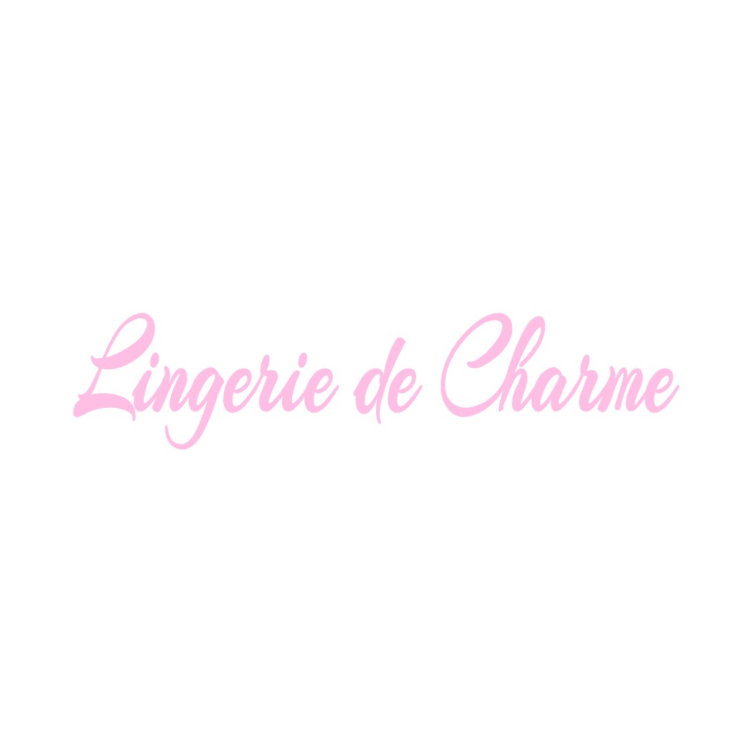 LINGERIE DE CHARME AGNIN